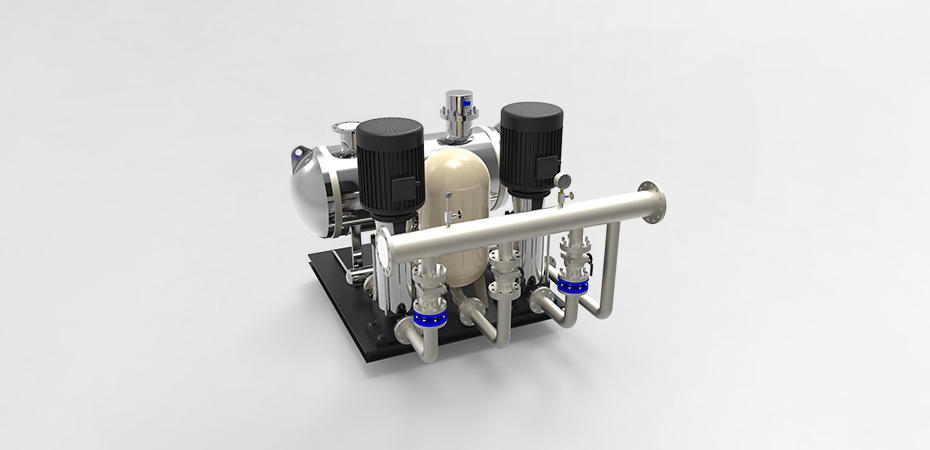 無負(fù)壓變頻供水設(shè)備詳情圖